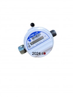 Счетчик газа СГМБ-1,6 с батарейным отсеком (Орел), 2024 года выпуска Великие Луки